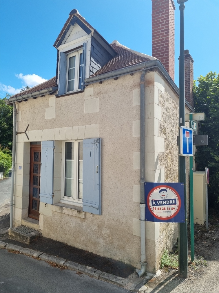 Maison 2 pièces - 37m² - AMBOISE