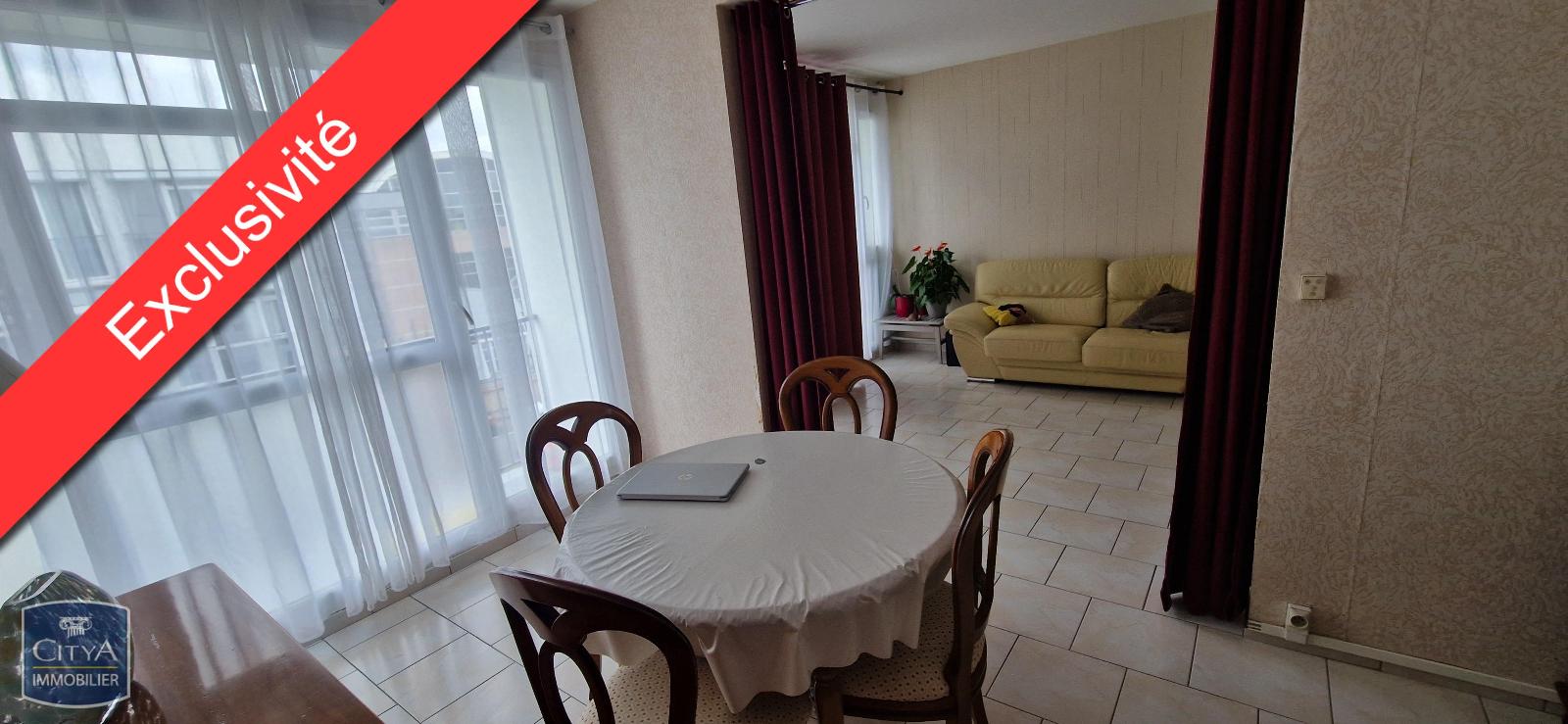 Appartement 5 pièces - 82m² - MONT ST AIGNAN