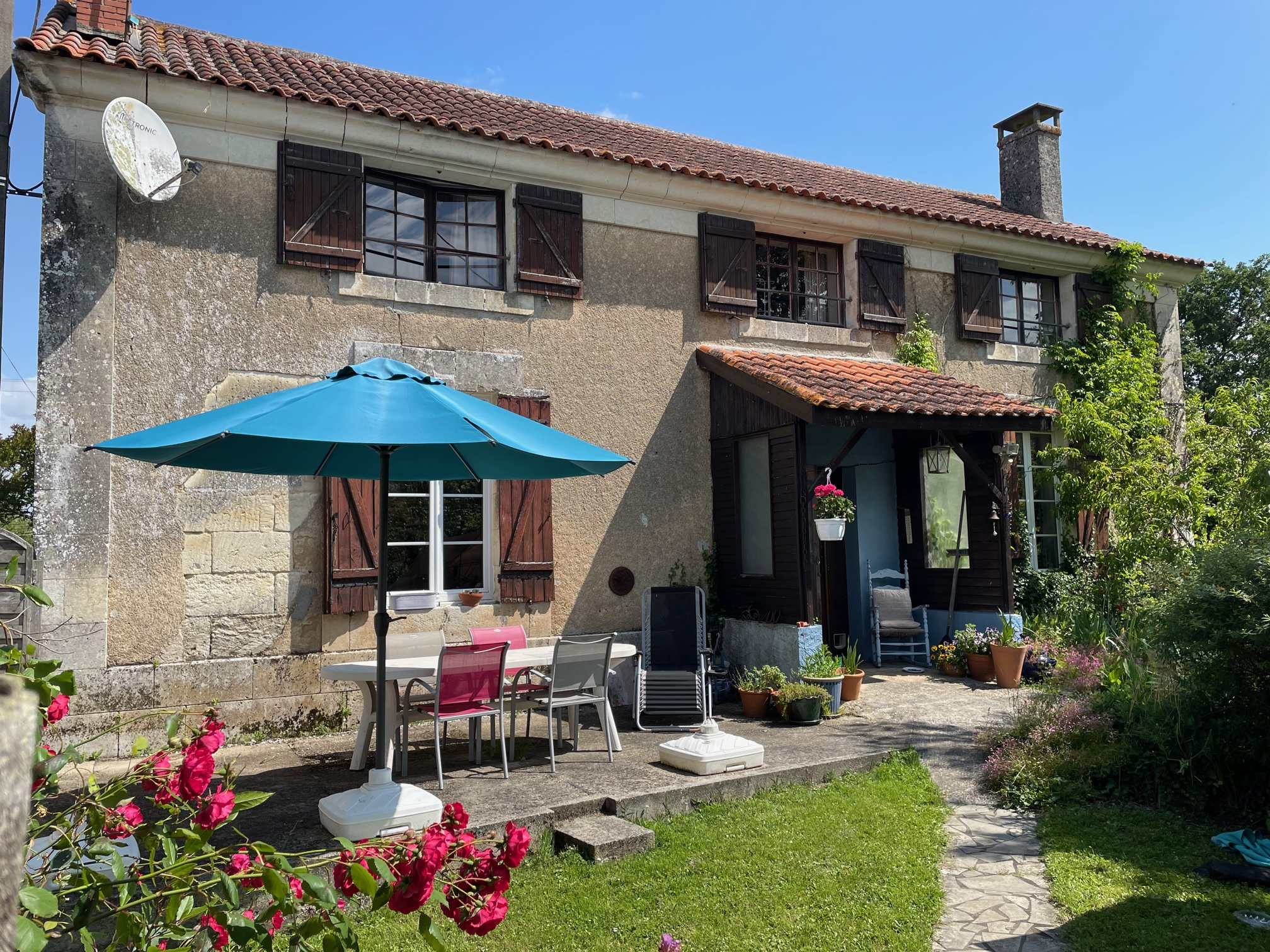 Maison 5 pièces - 130m² - PARCOUL CHENAUD