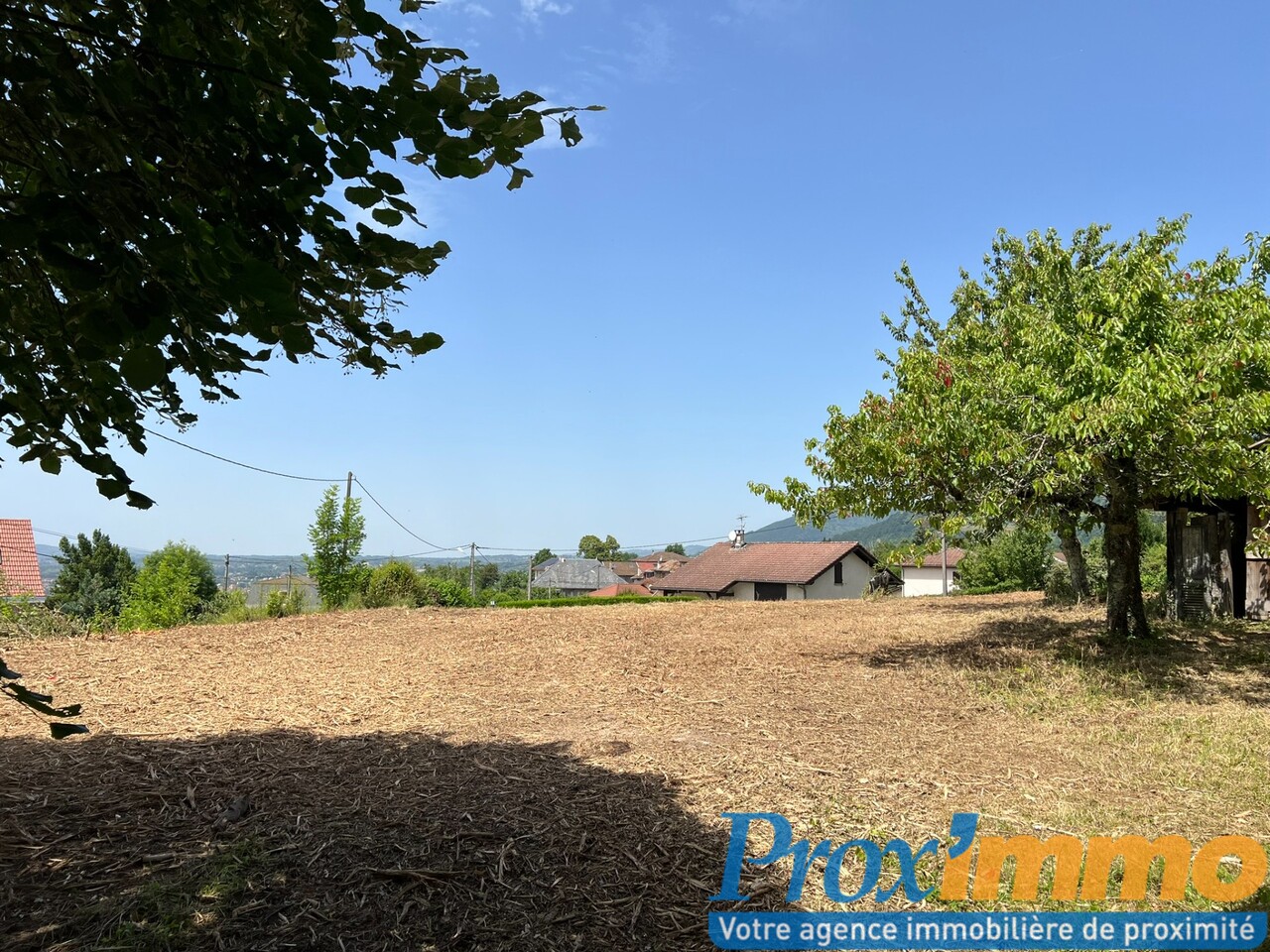 Terrain  - 1 028m² - COUBLEVIE