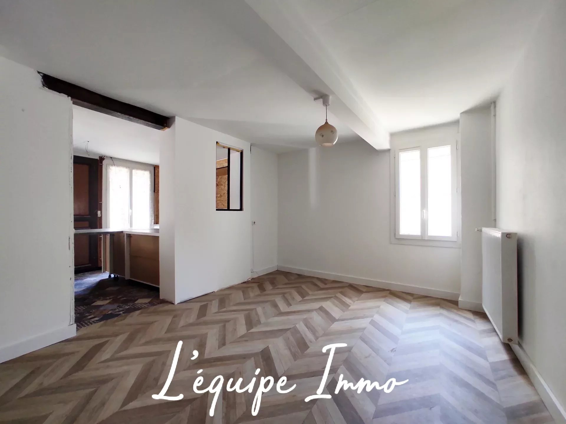 Maison 3 pièces - 80m² - L ISLE JOURDAIN