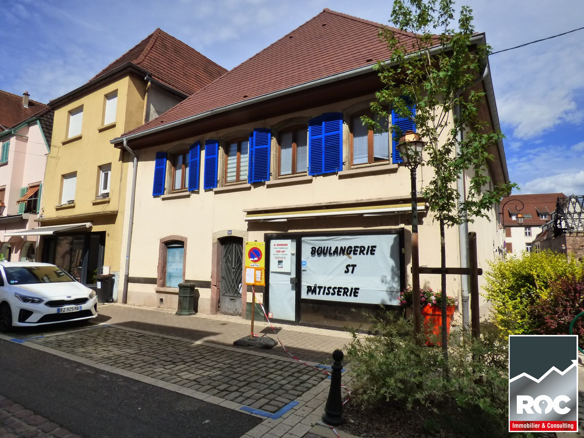 Immeuble  - 162m² - SOULTZ HAUT RHIN