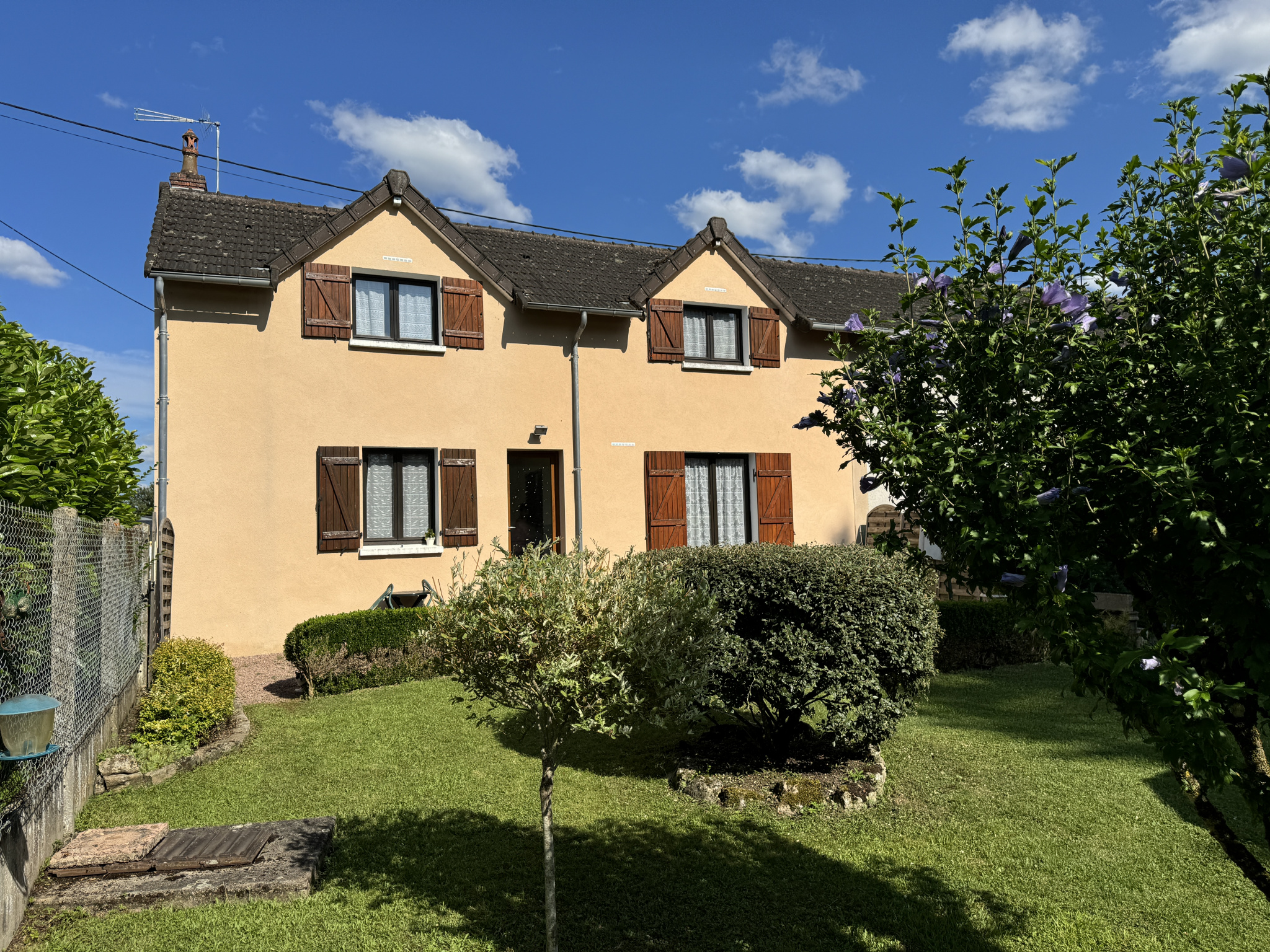 Maison 5 pièces - 92m² - CORBIGNY