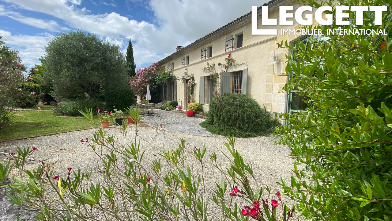 Maison 10 pièces - 359m² - MIRAMBEAU