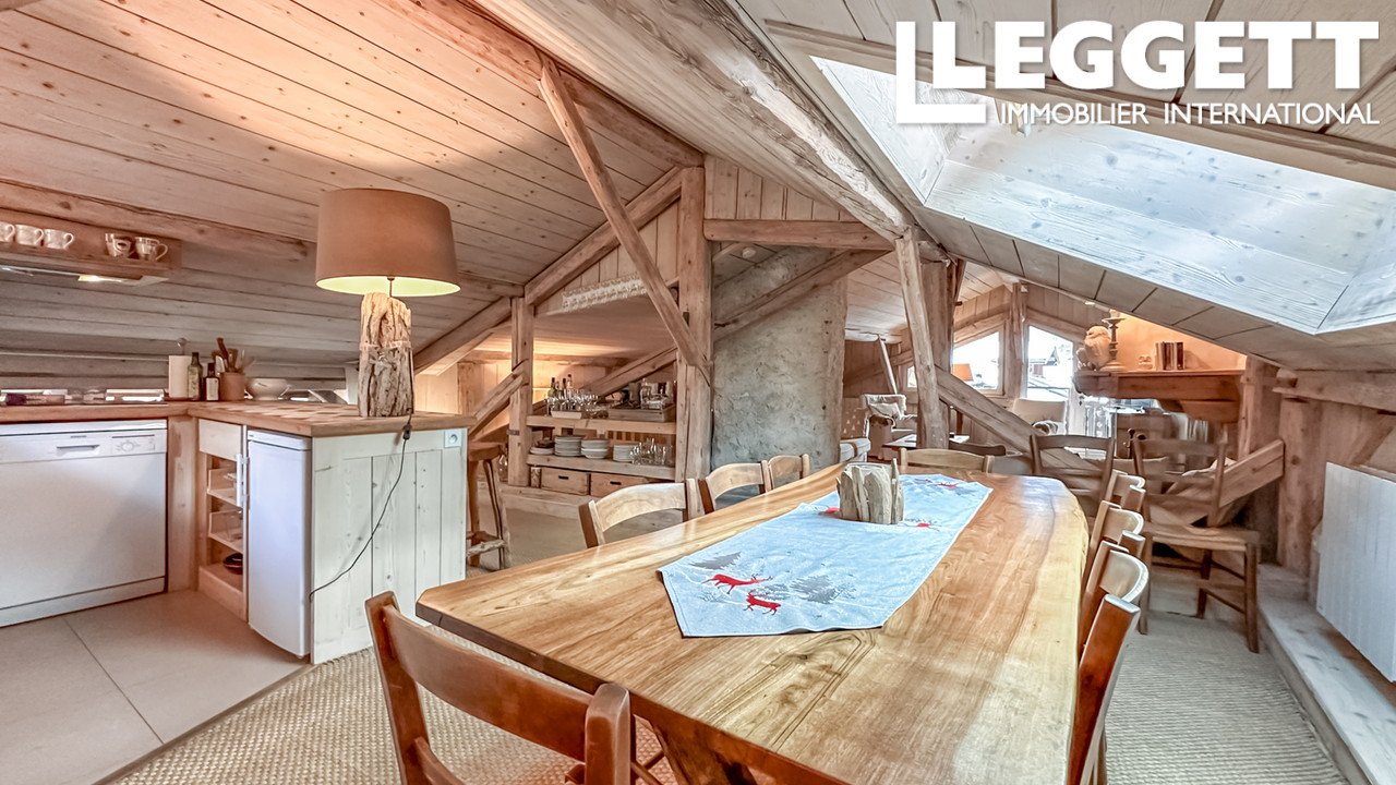 Maison 6 pièces - 109m² - COURCHEVEL