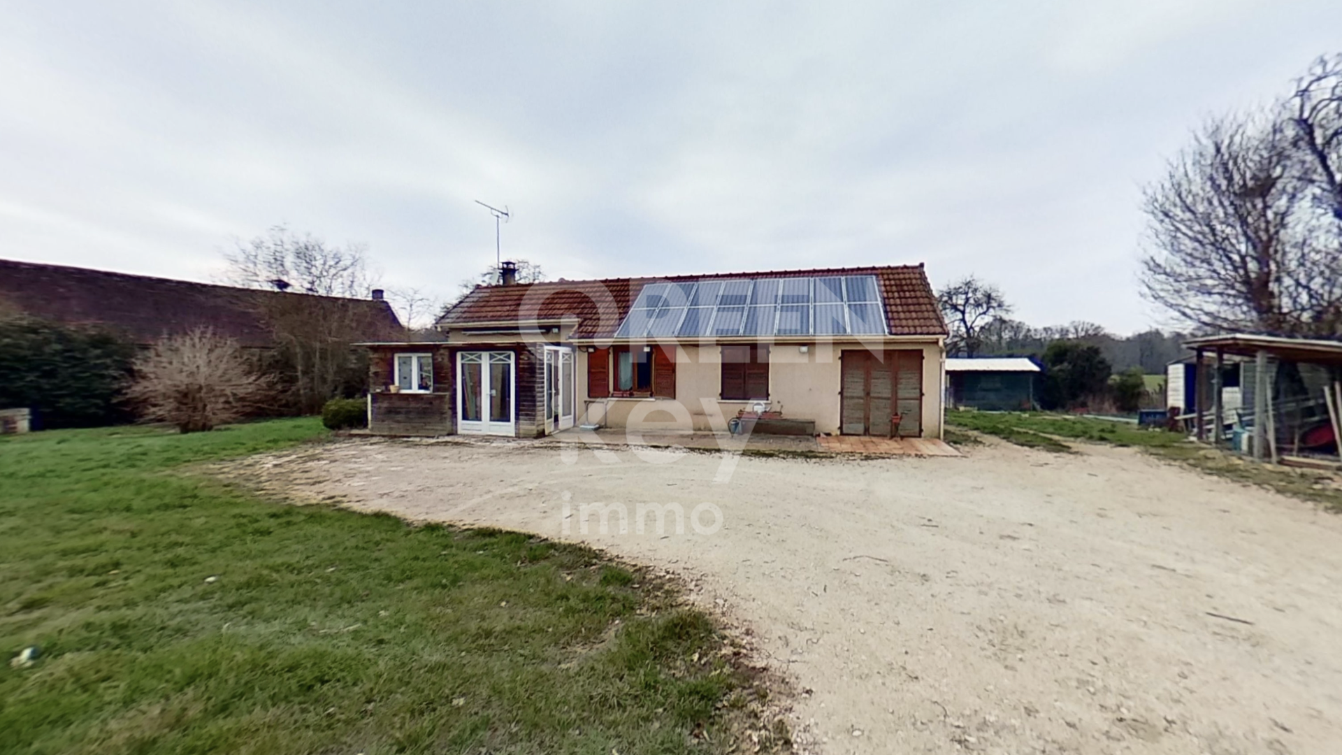 Maison 4 pièces - 122m² - CHARNY OREE DE PUISAYE