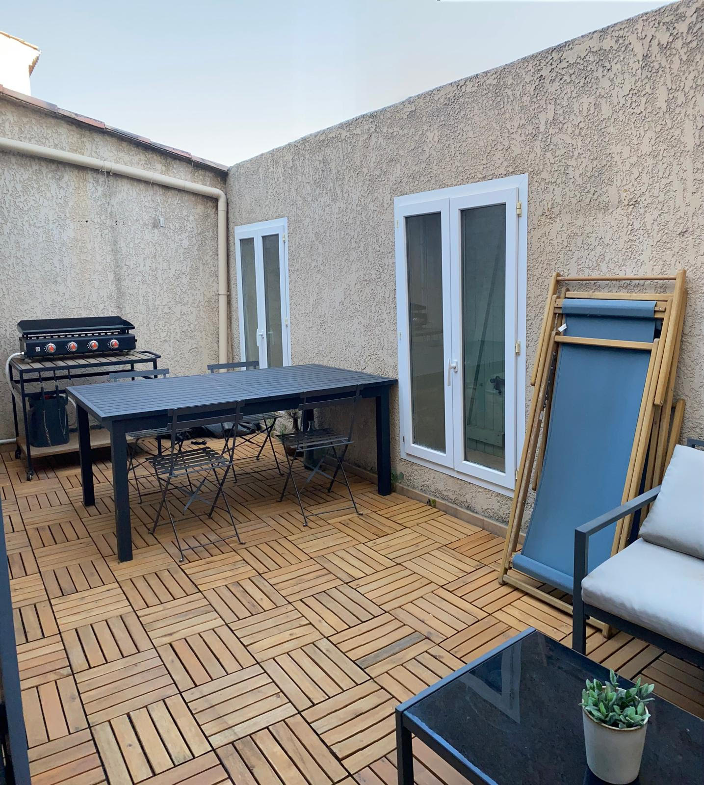 Maison 3 pièces - 110m² - ST ZACHARIE