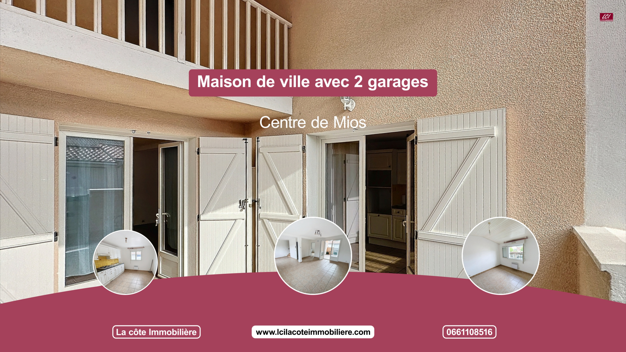 Maison 4 pièces - 81m² - MIOS