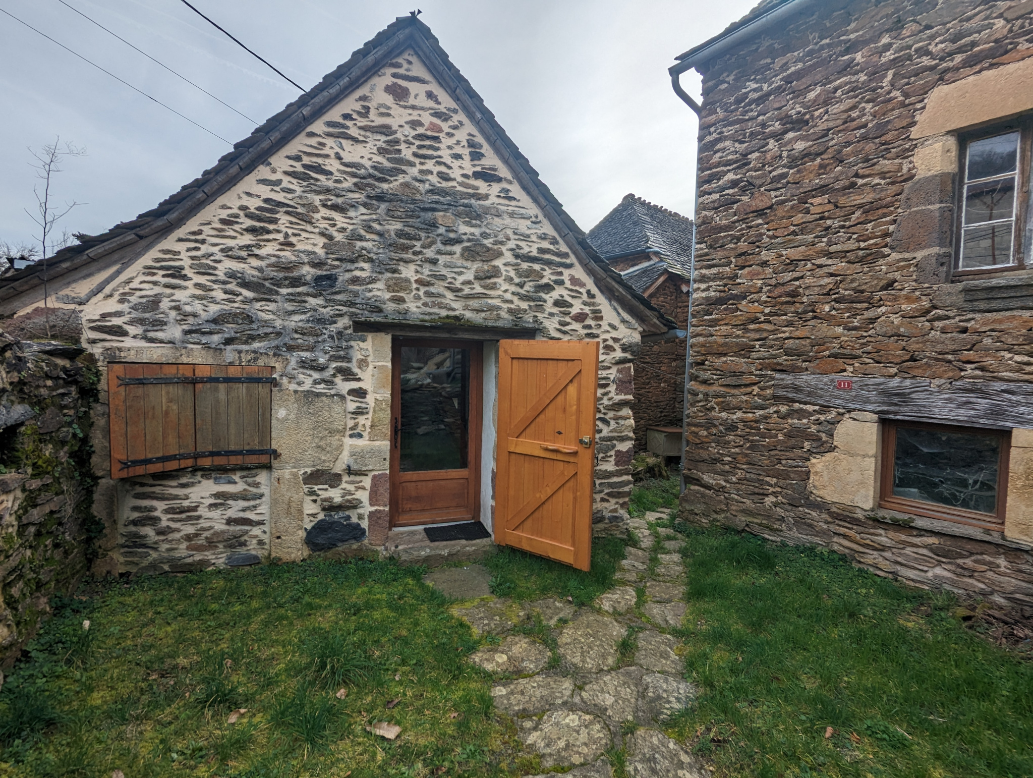 Maison 1 pièce - 25m² - PRADES D AUBRAC