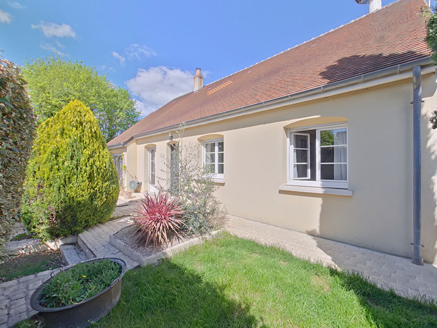 Maison 5 pièces - 125m²