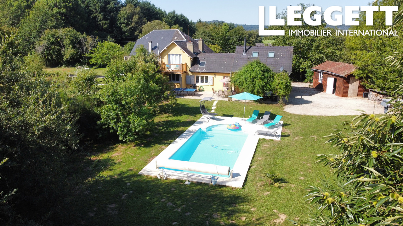 Maison 4 pièces - 110m² - LADIGNAC LE LONG