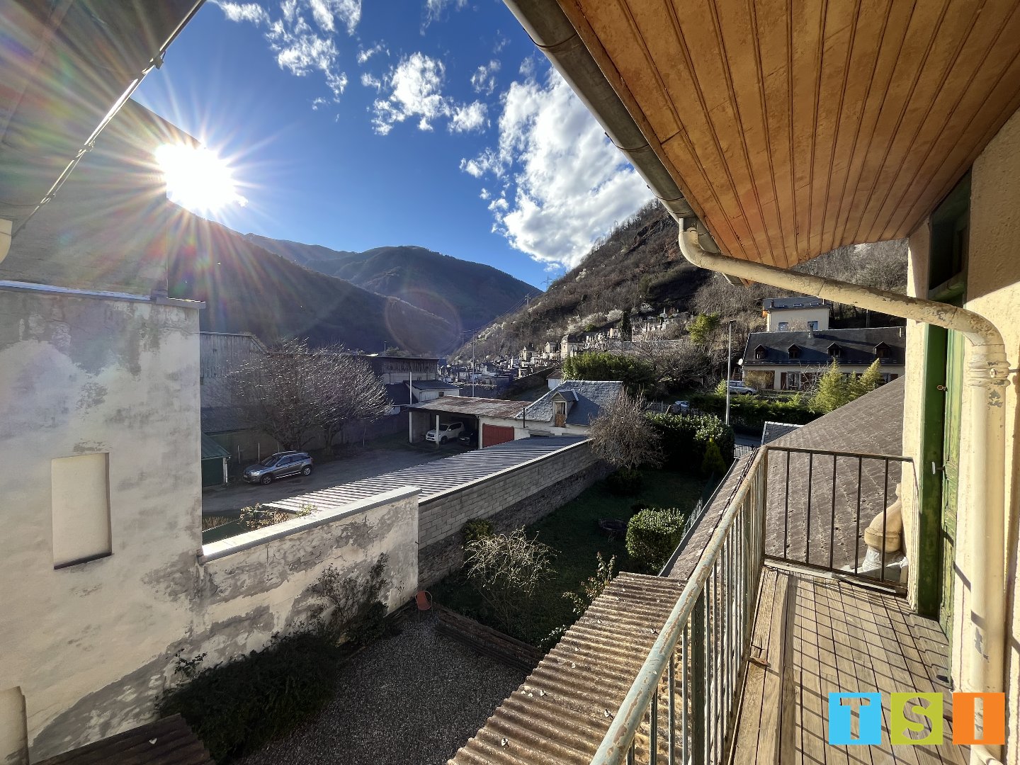 Appartement 3 pièces - 42m² - BAGNERES DE LUCHON