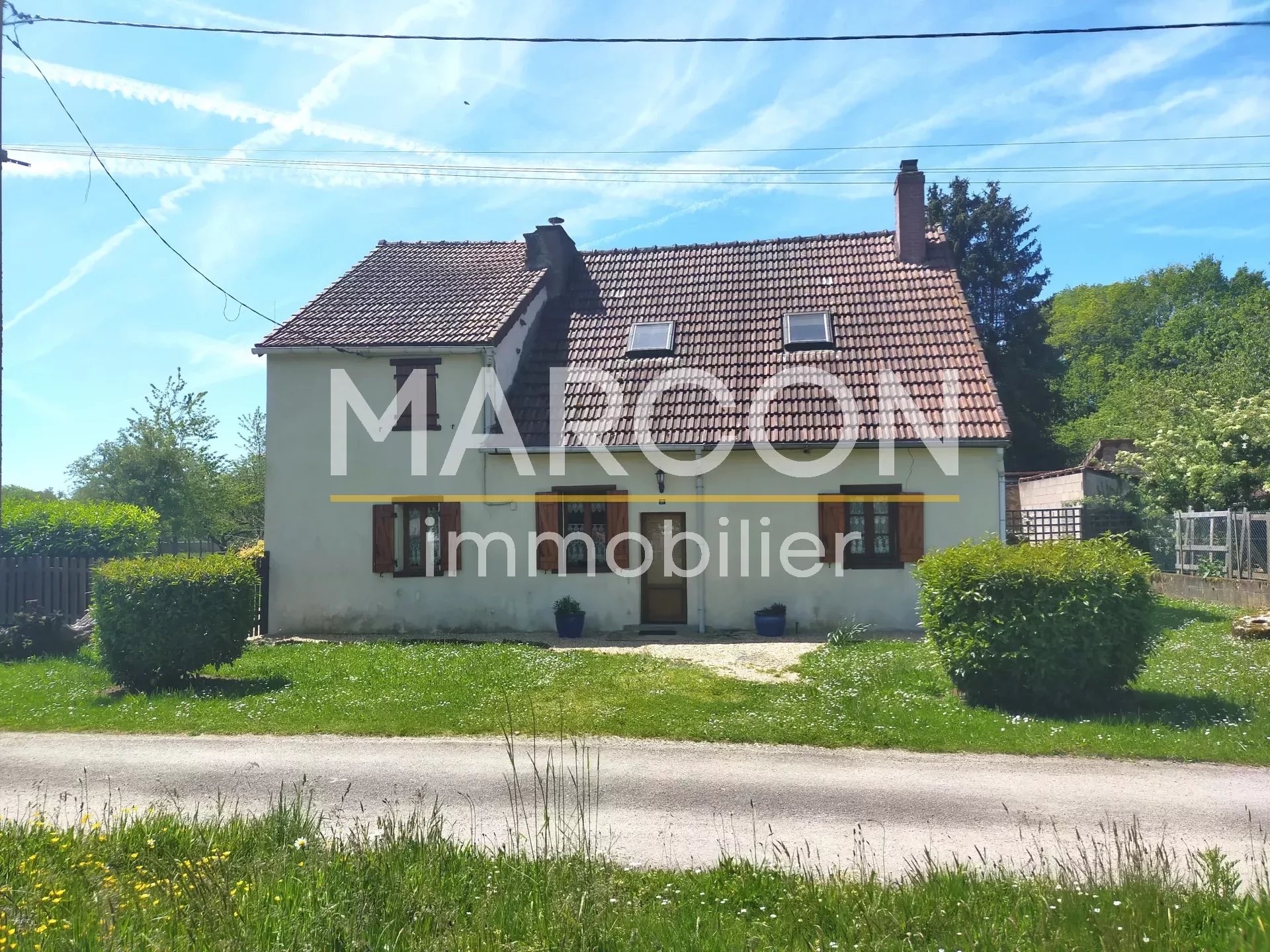 Maison 6 pièces - 111m² - BESSINES SUR GARTEMPE