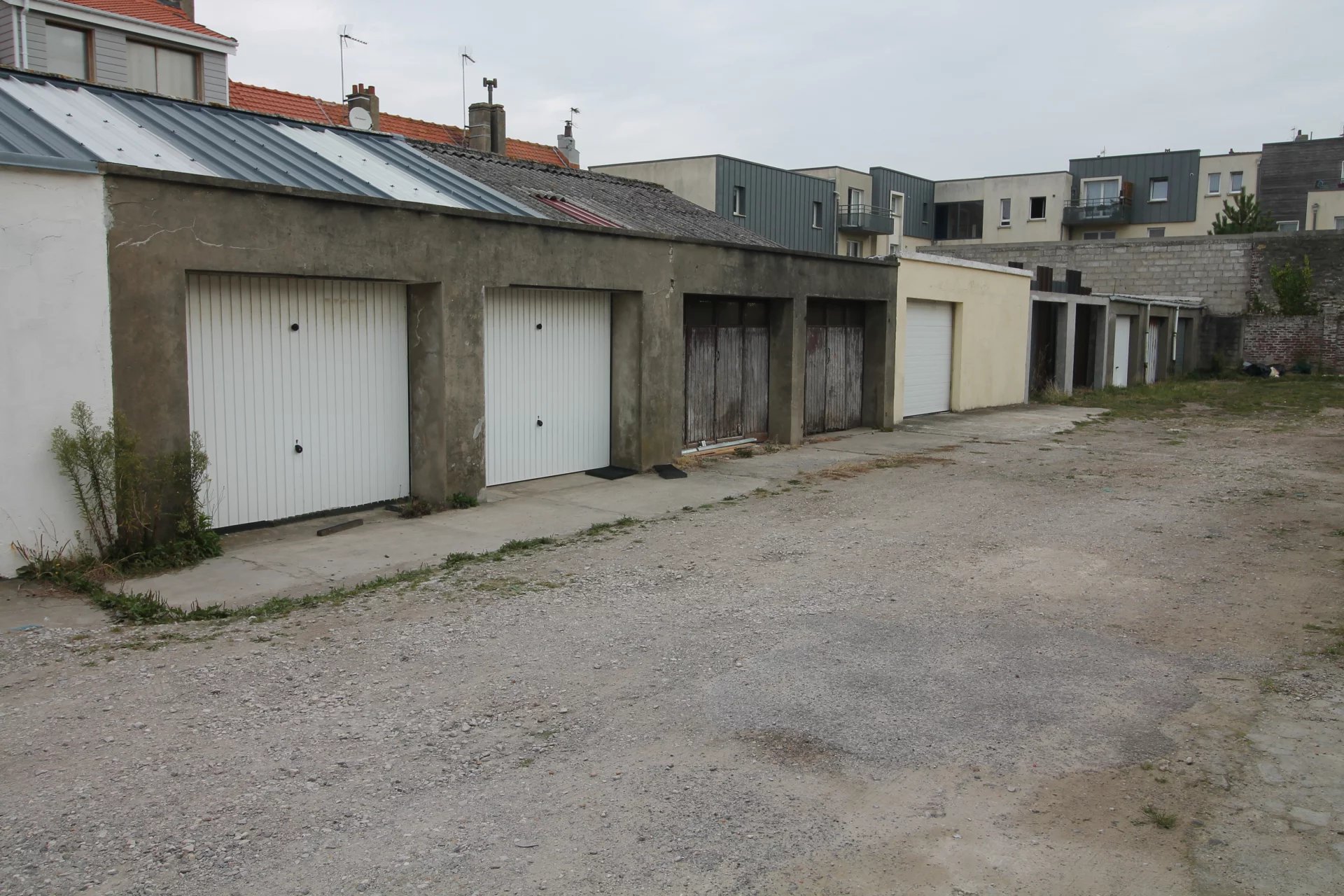 Parking  - BOULOGNE SUR MER