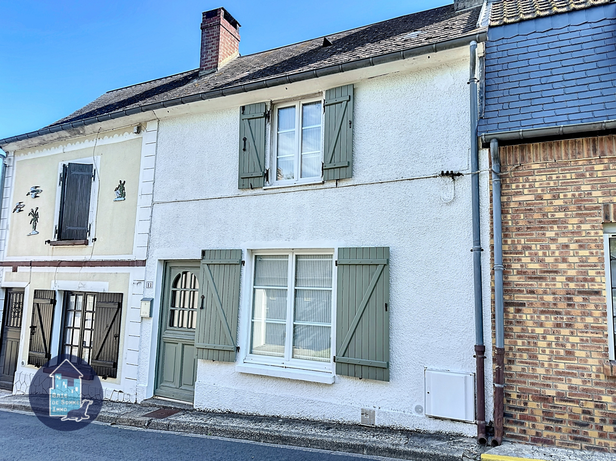 Maison 3 pièces - 55m² - ST VALERY SUR SOMME