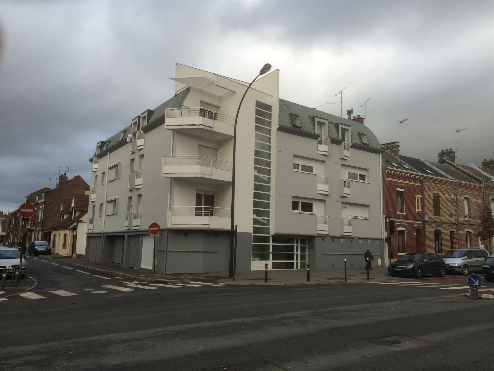 Appartement 1 pièce - 21m² - AMIENS