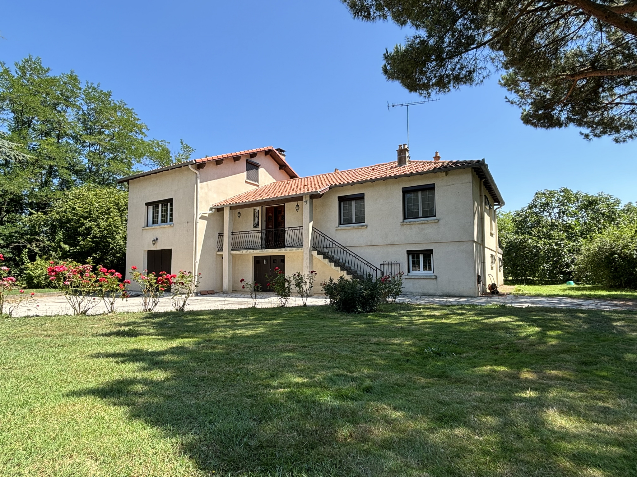 Maison 6 pièces - 172m² - LA VILLE DIEU DU TEMPLE