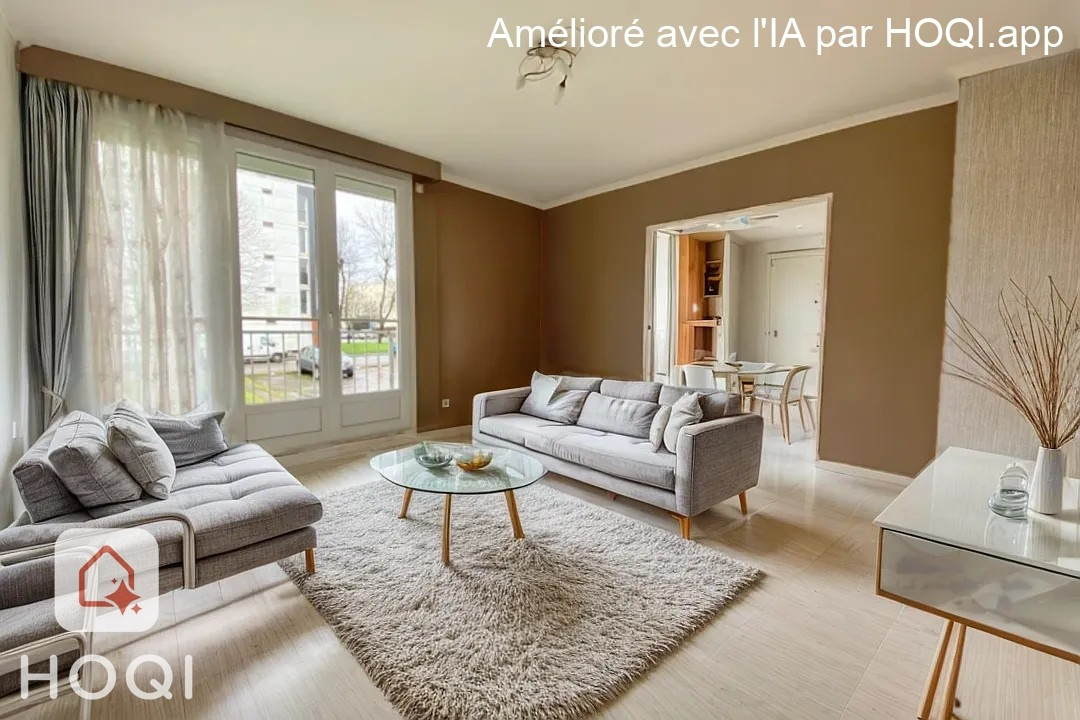 Appartement 4 pièces - 72m²