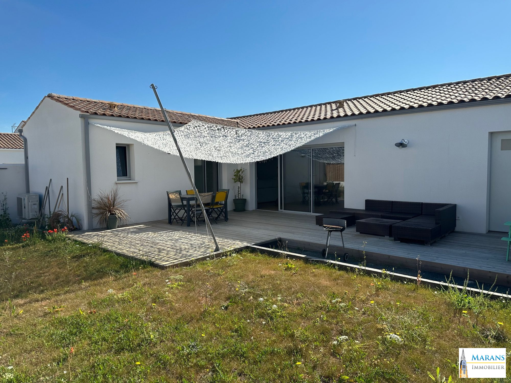 Maison 4 pièces - 102m² - ESNANDES