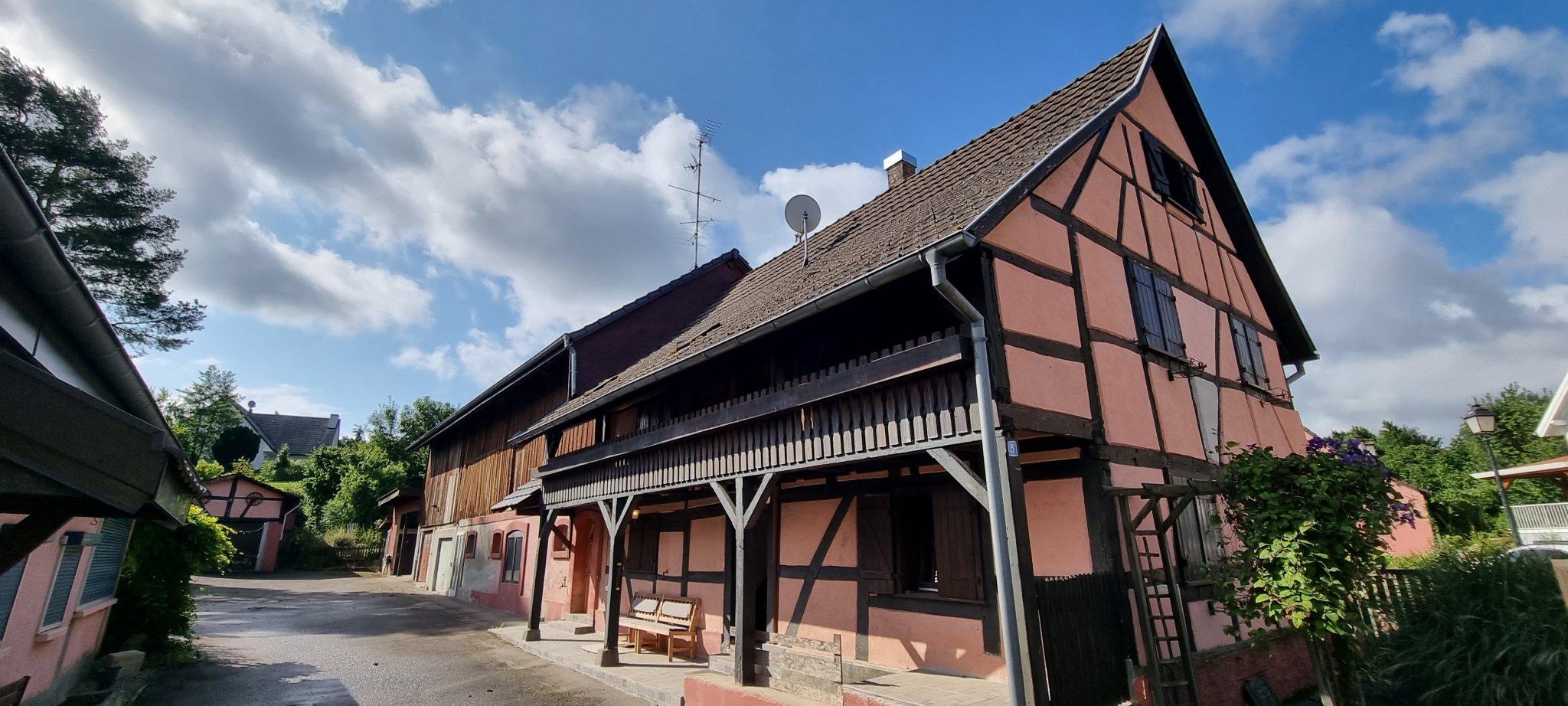 Maison 9 pièces - 220m² - MICHELBACH LE BAS