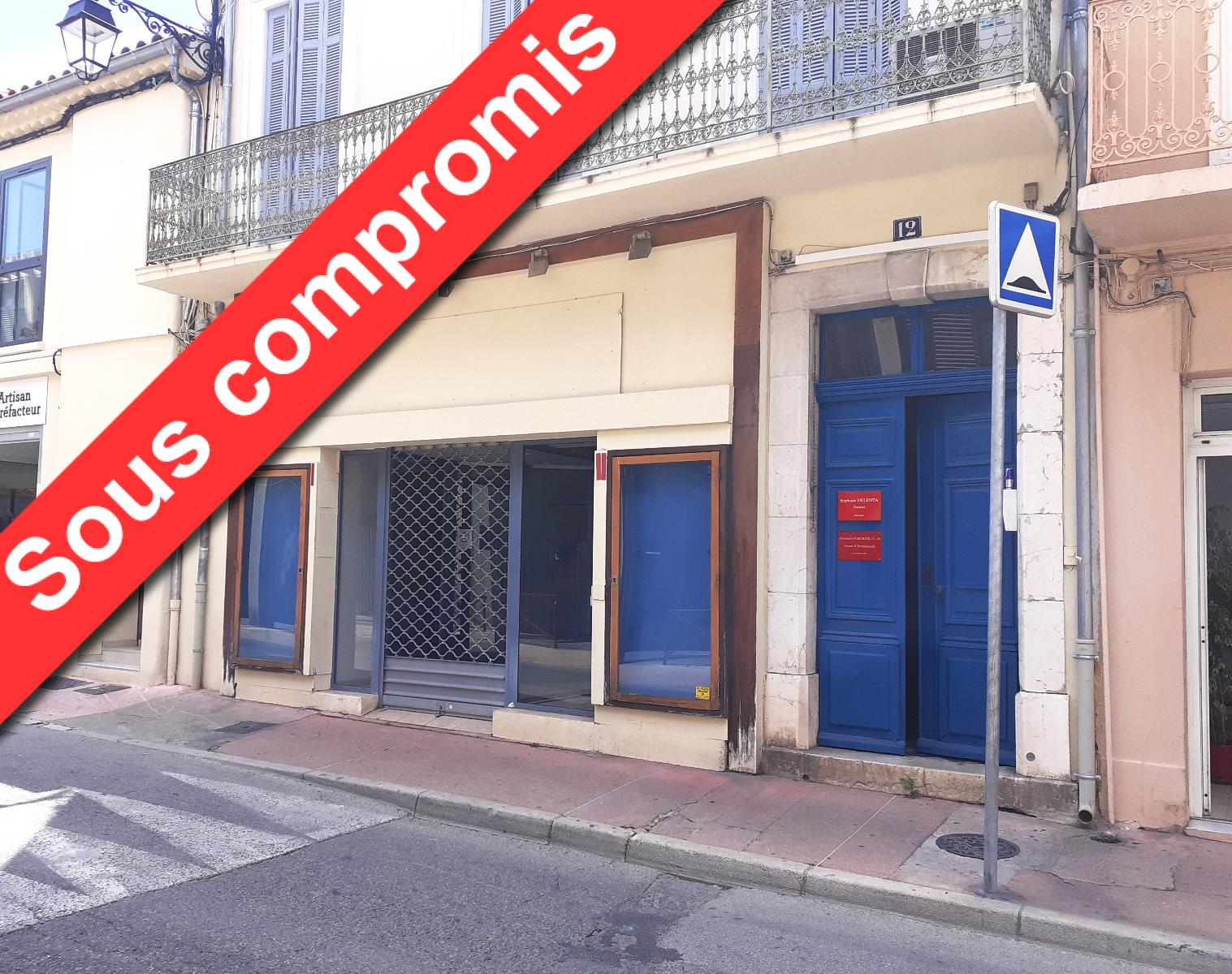 Local commercial  - 85m² - DRAGUIGNAN