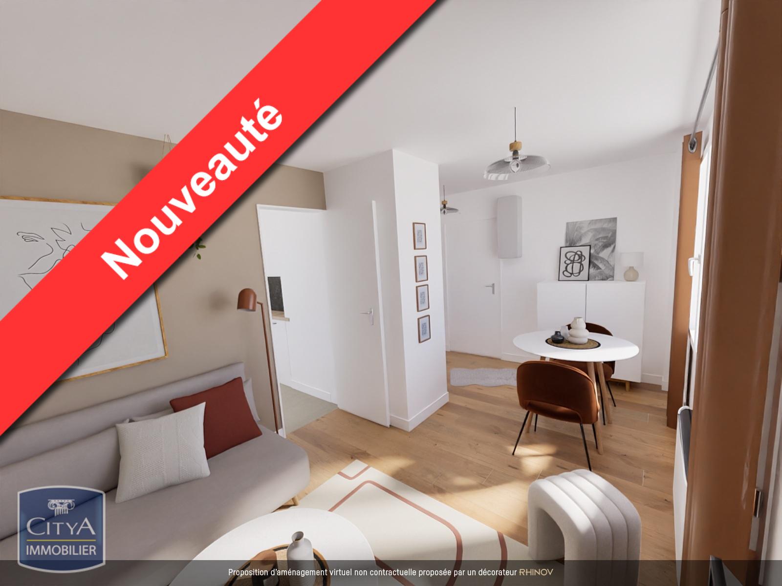 Appartement 1 pièce - 25m² - BOURGES