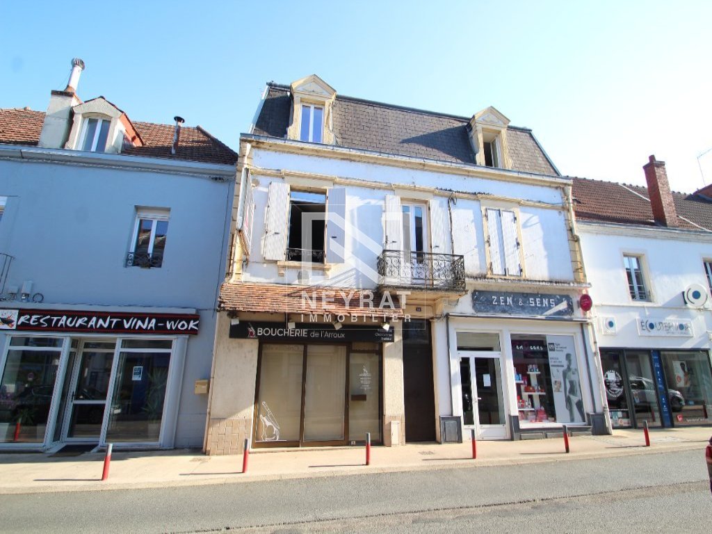 Immeuble  - 326m² - GUEUGNON