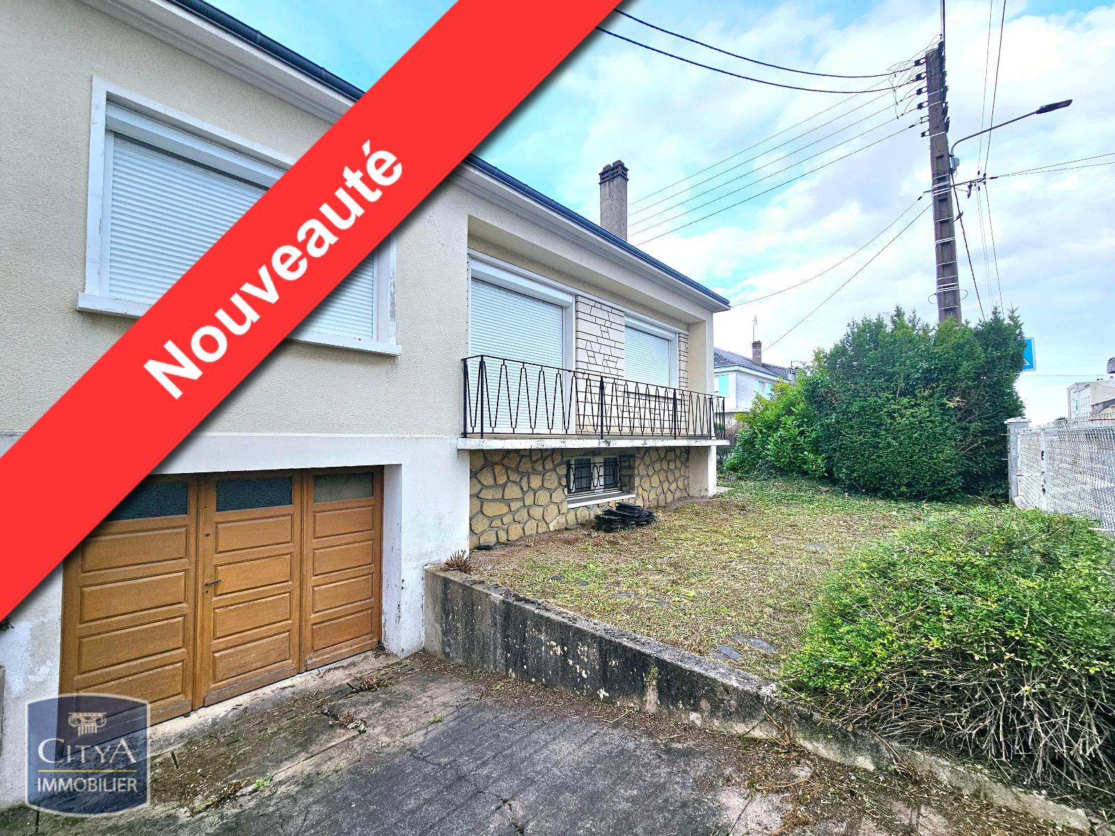 Maison 4 pièces - 100m² - CHATEAUROUX