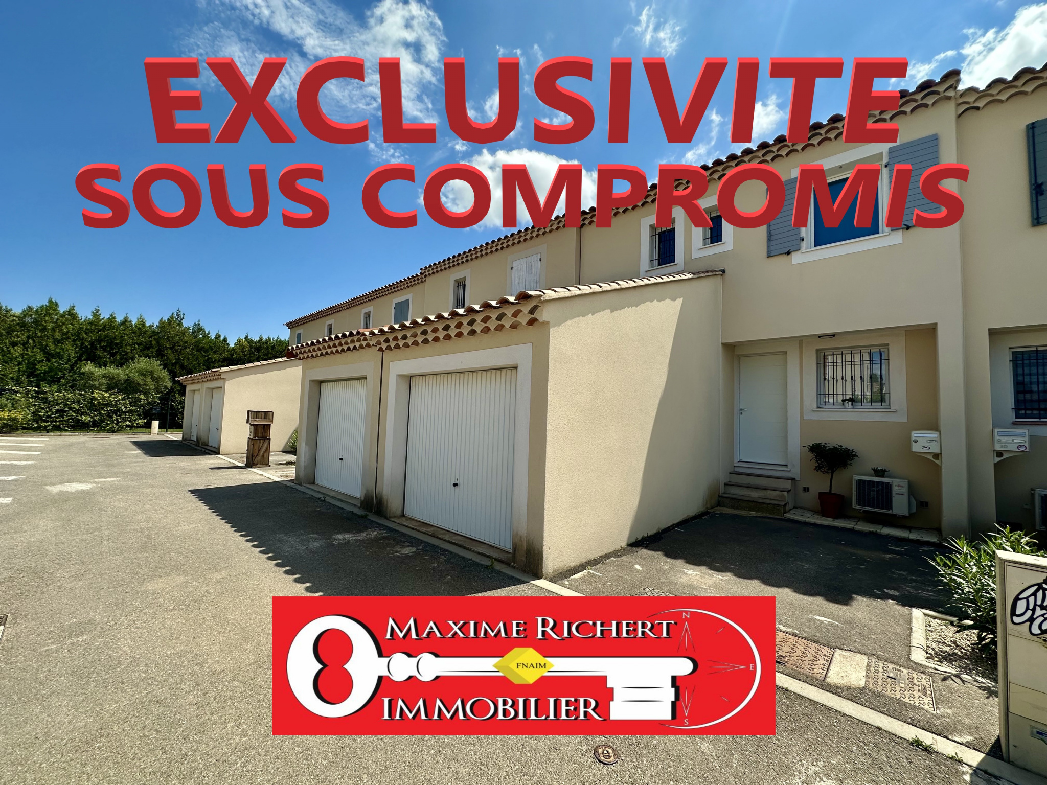 Maison 4 pièces - 85m² - MAUSSANE LES ALPILLES