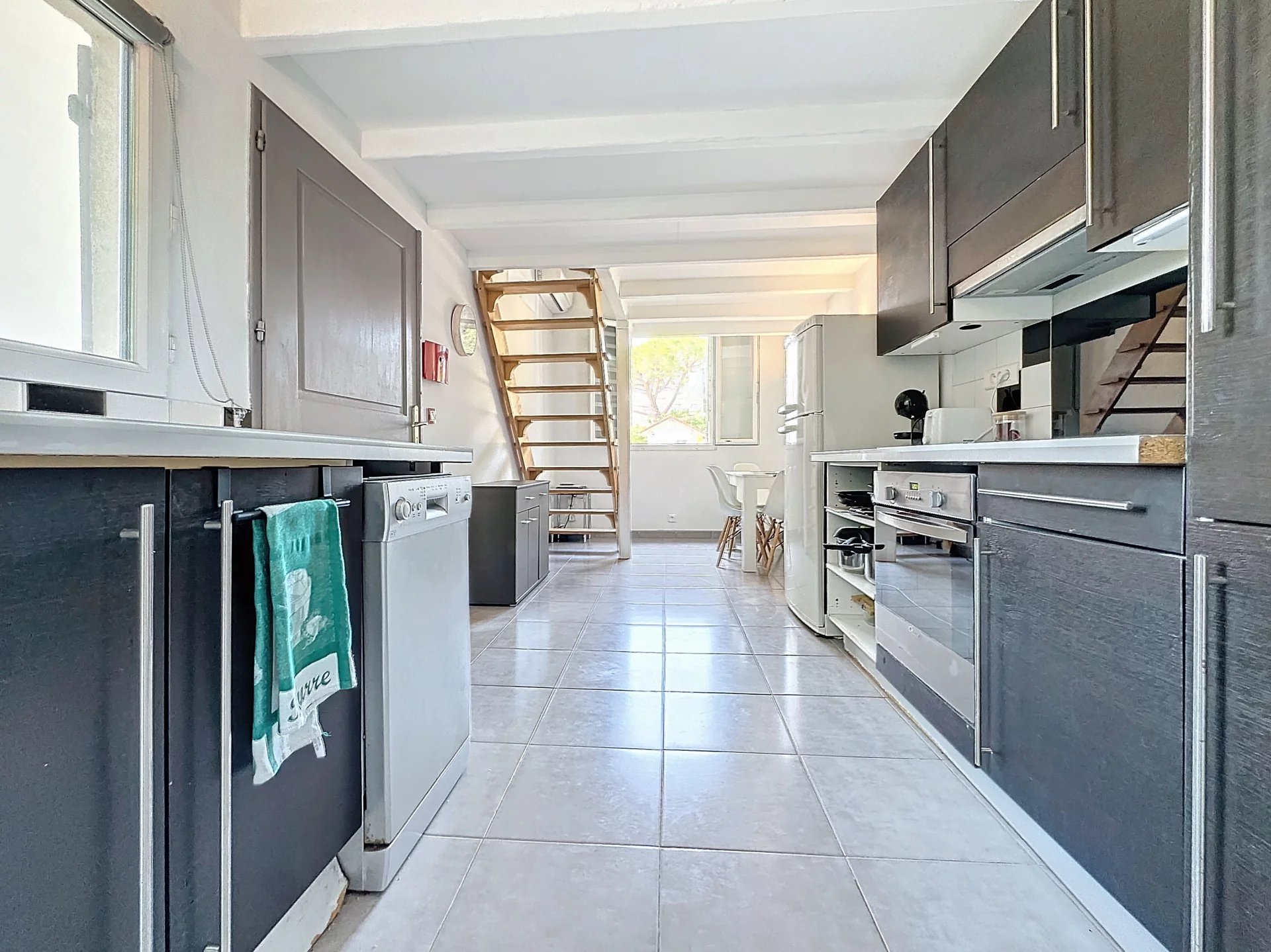 Maison 3 pièces - 34m² - ANTIBES