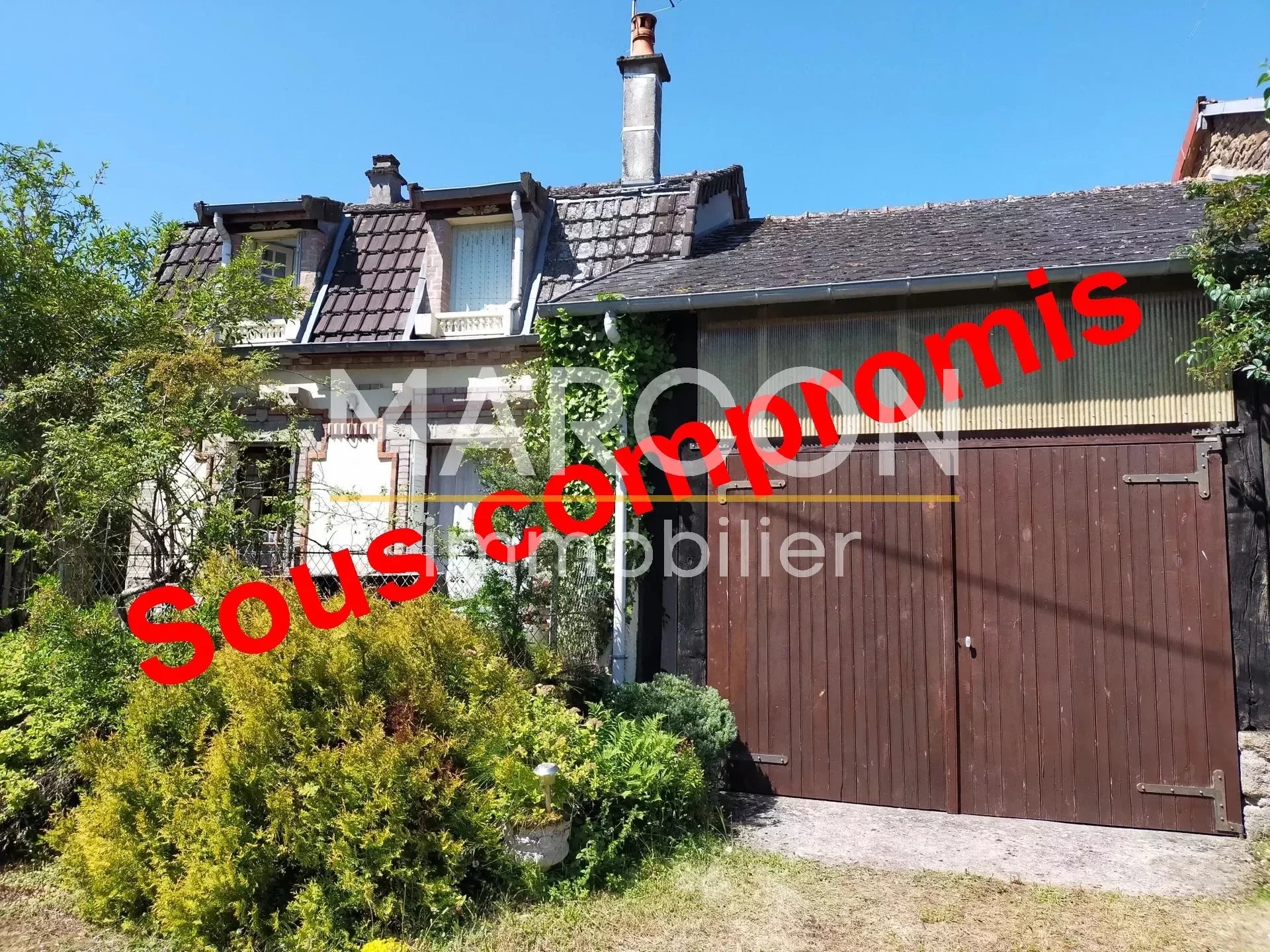 Maison 3 pièces - 76m² - LA SOUTERRAINE