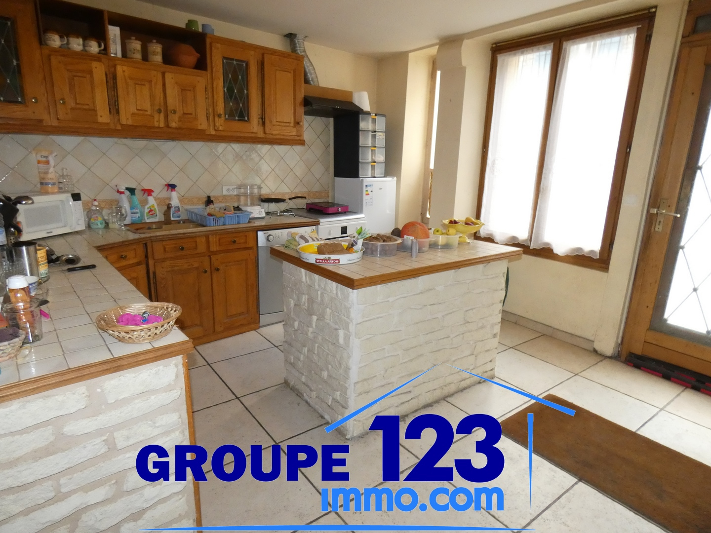 Maison 4 pièces - 110m² - CRAVANT