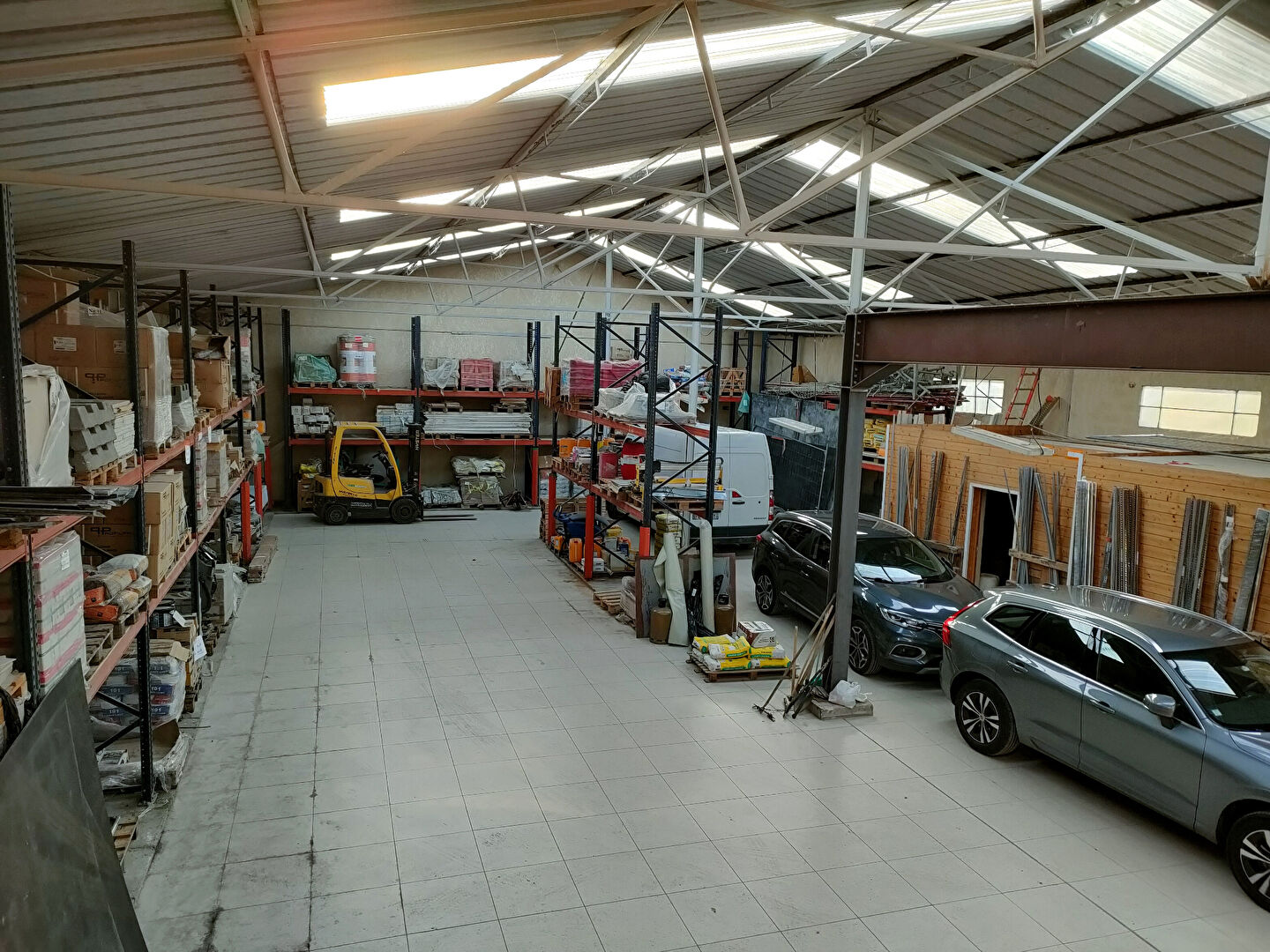 Local industriel  - 500m²