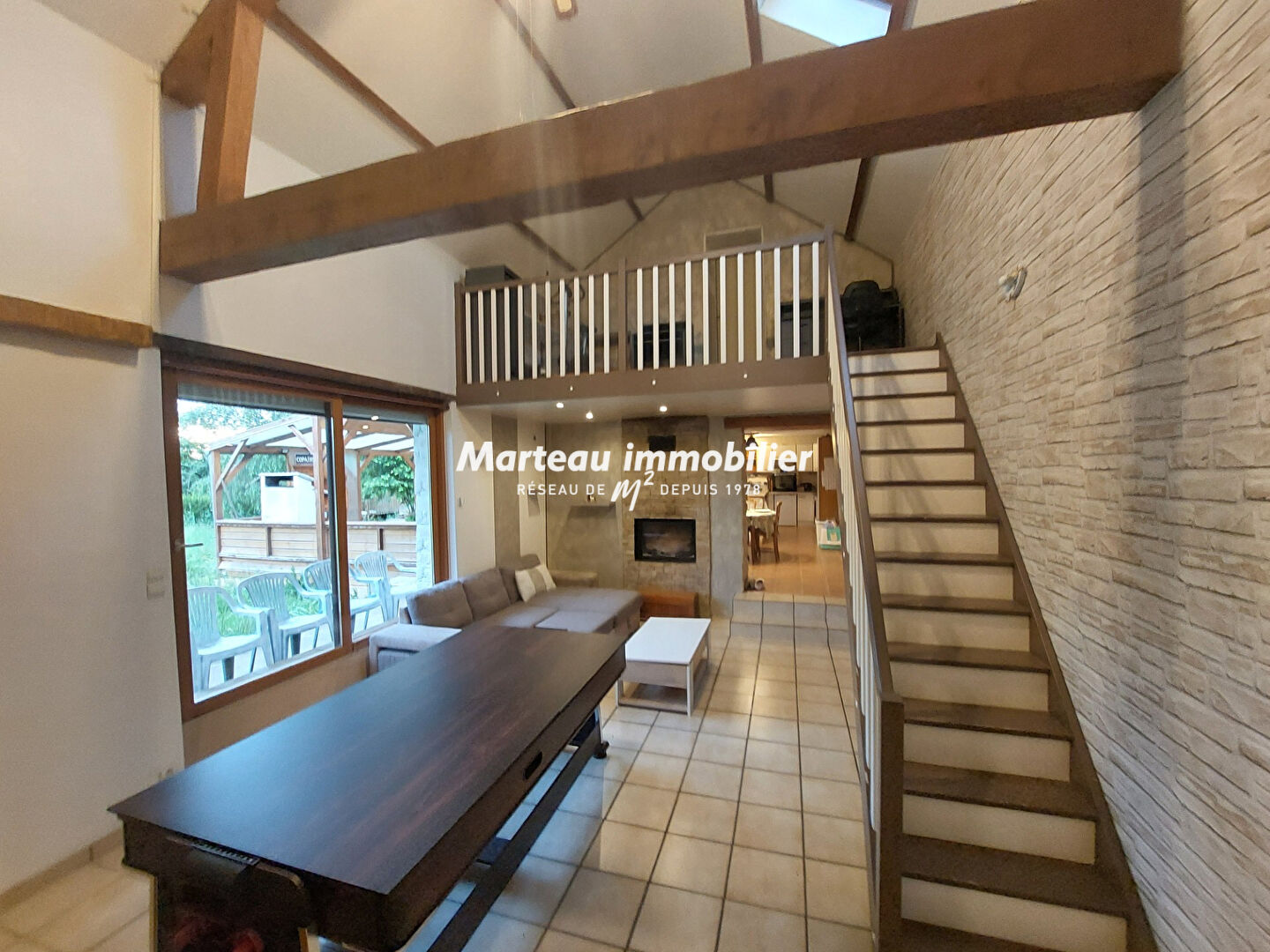 Maison 6 pièces - 134m²