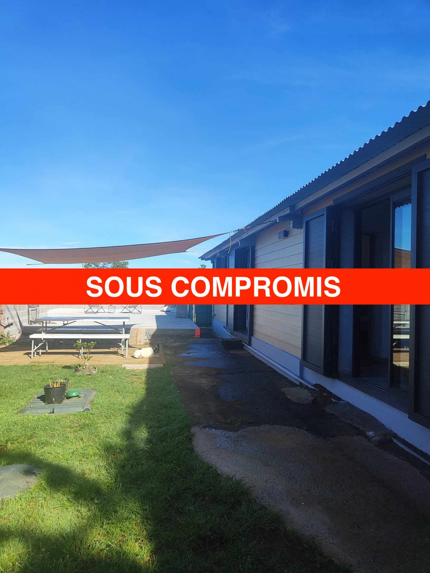 Maison 5 pièces - 75m² - ST PAUL