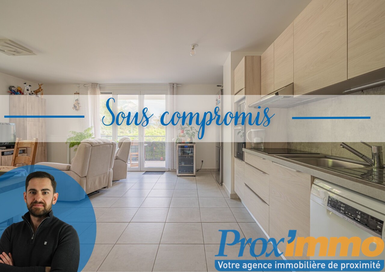 Appartement 3 pièces - 65m² - FONTANIL CORNILLON