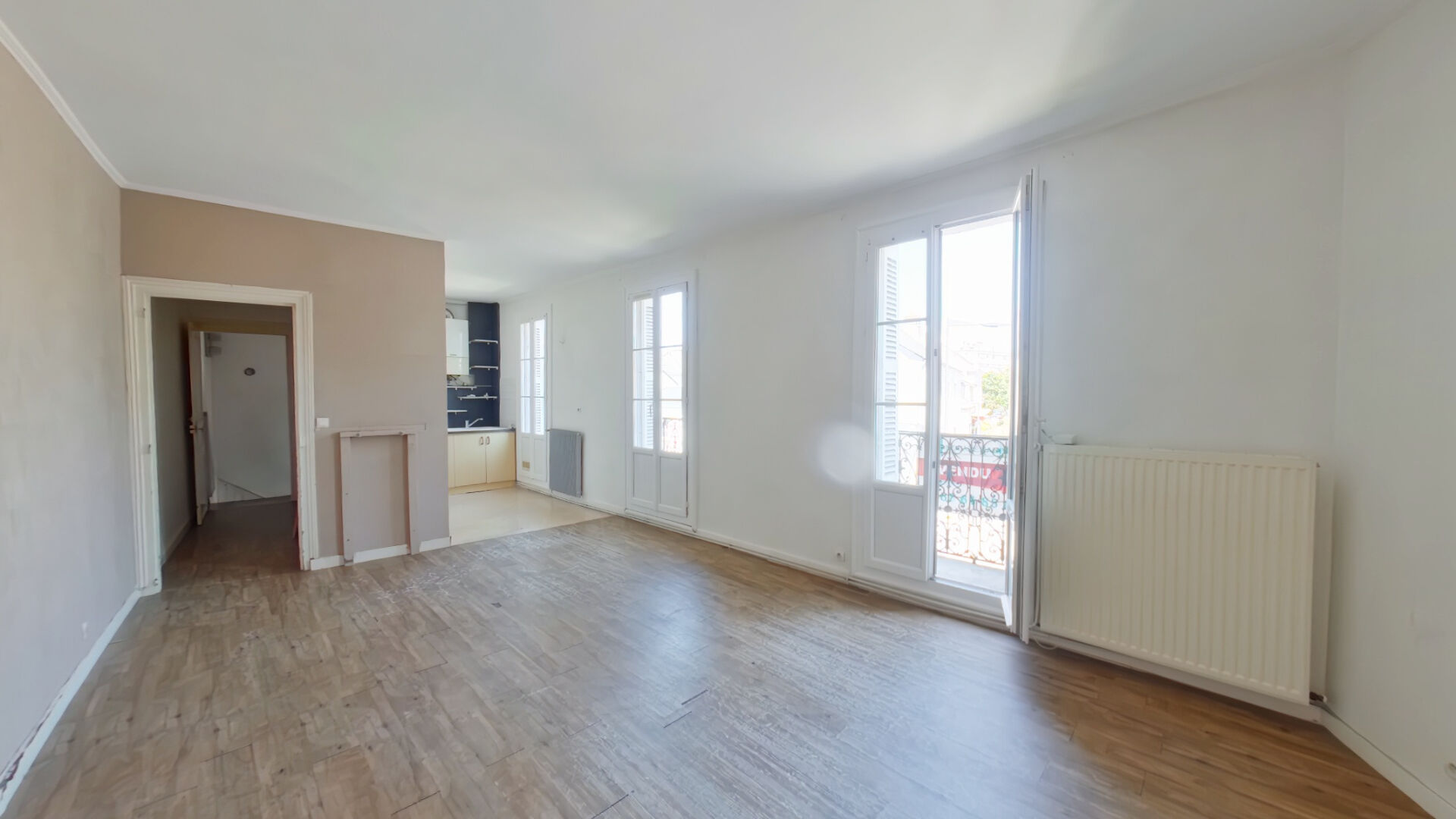 Appartement 3 pièces - 61m²