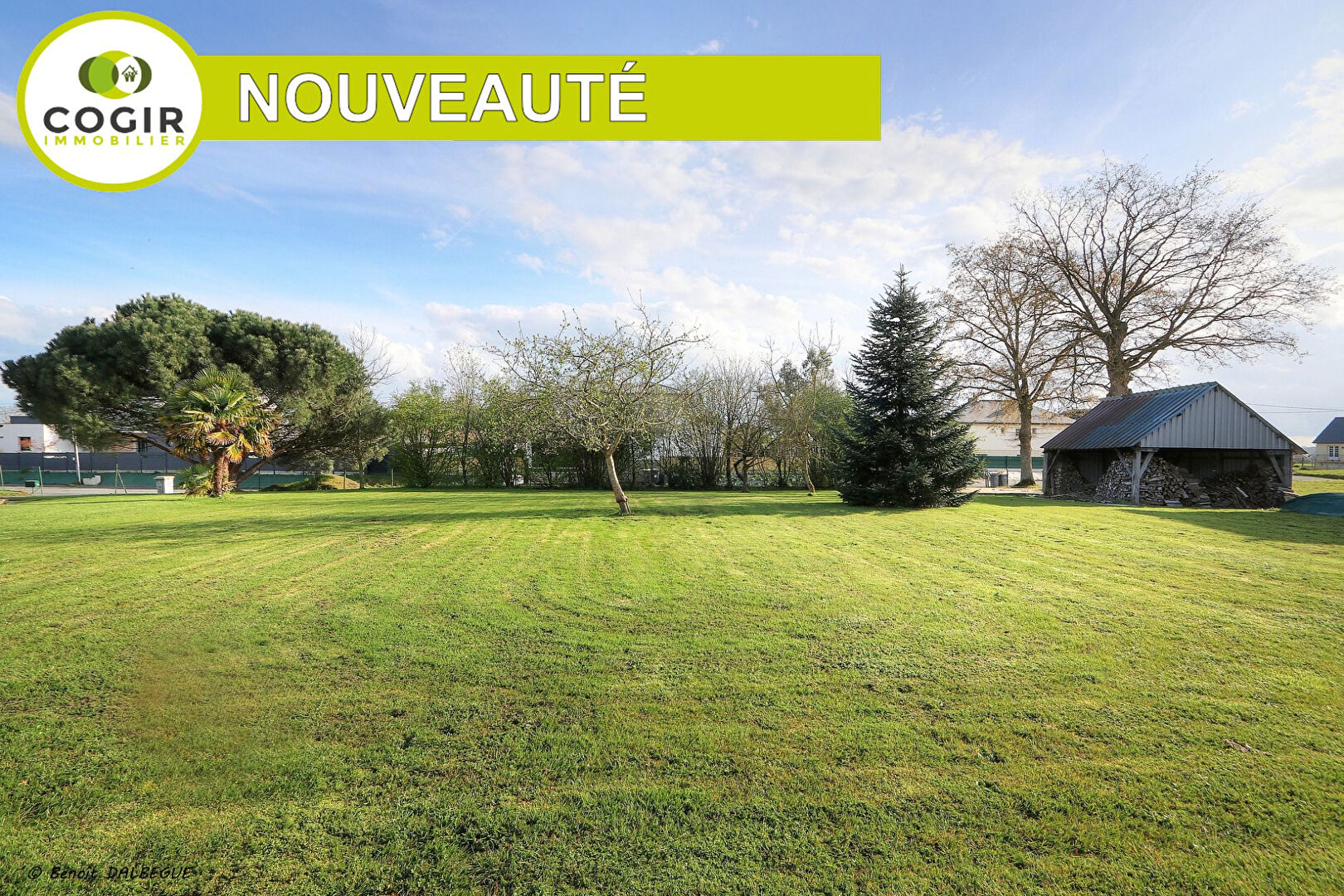 Terrain  - 993m² - BOURGBARRE