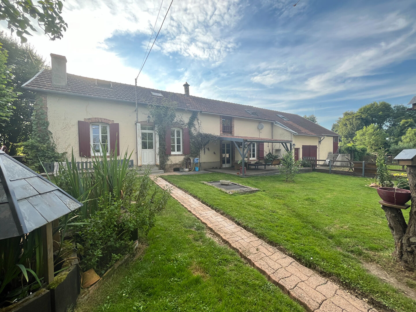 Maison 5 pièces - 132m²