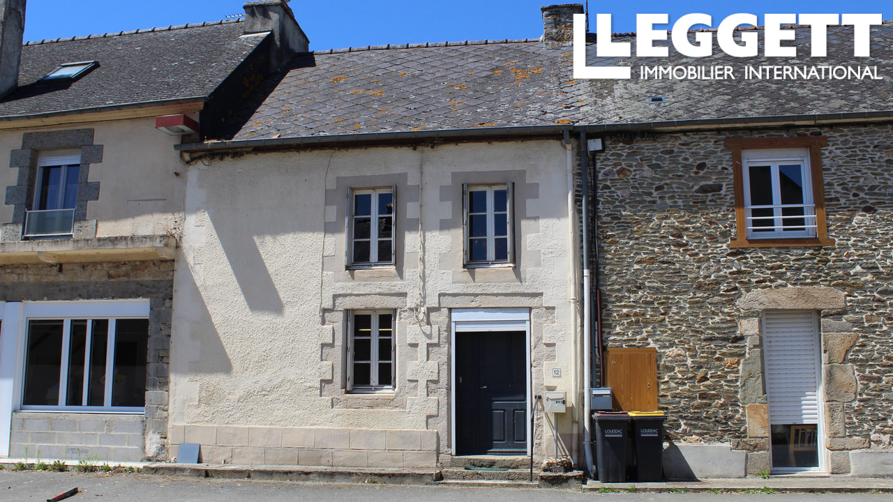 Maison 2 pièces - 53m² - PLUMIEUX