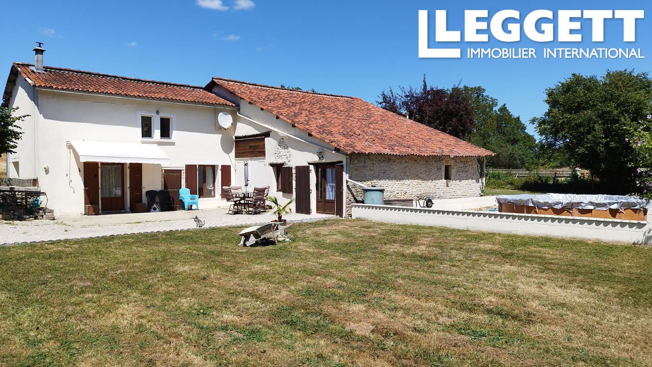 Maison 6 pièces - 139m² - ST MACOUX