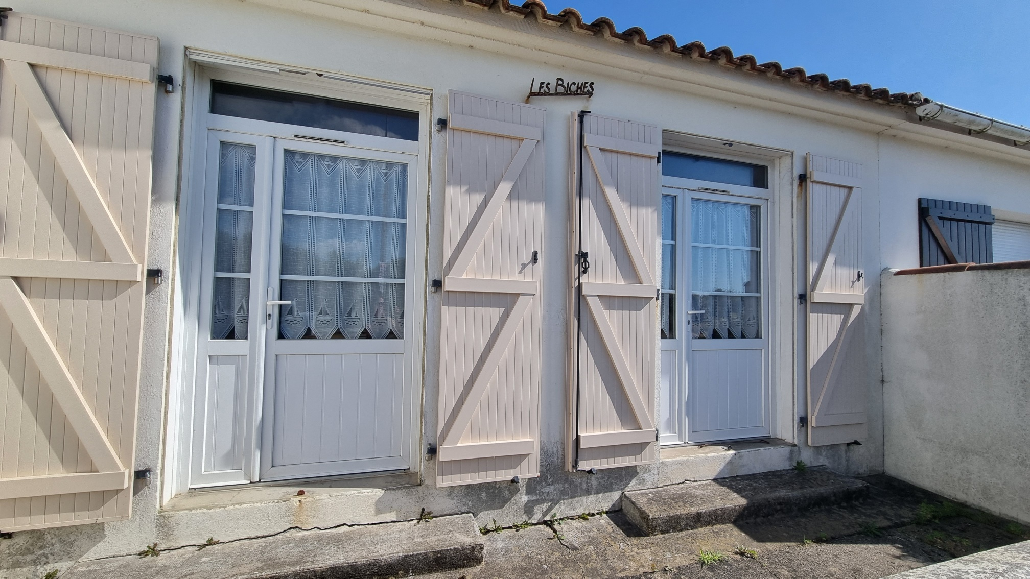 Maison 3 pièces - 41m² - ST HILAIRE DE RIEZ