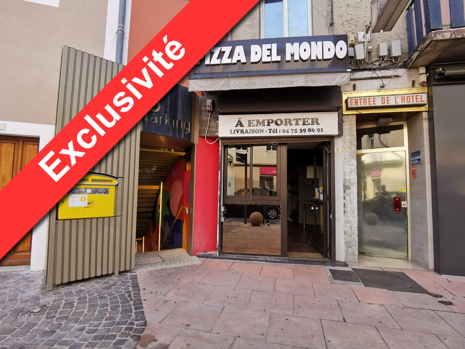 Local commercial  - 70m² - AUBENAS