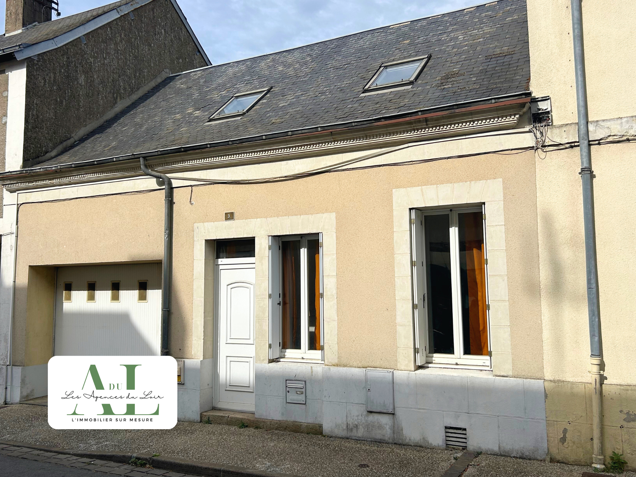 Maison 3 pièces - 49m² - NOYANT