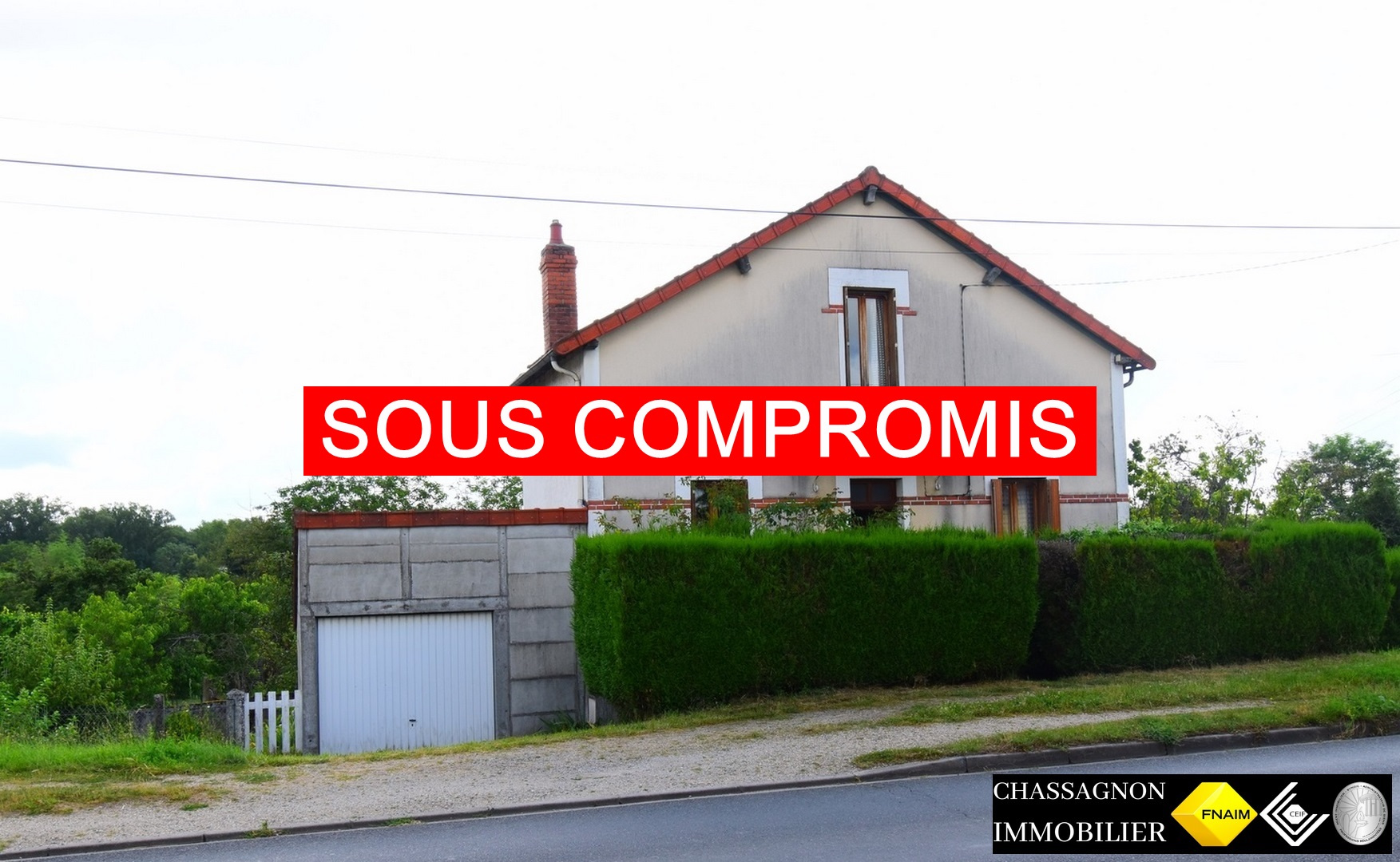 Maison 4 pièces - 67m² - MOULINS