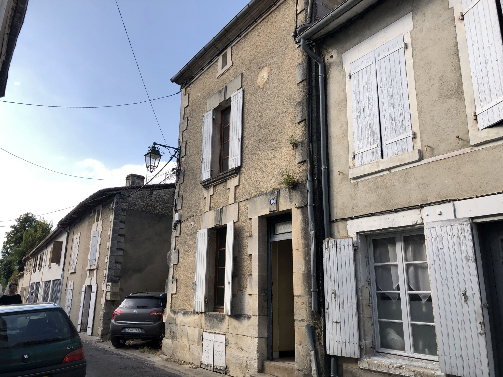 Maison 3 pièces - 40m² - BARBEZIEUX ST HILAIRE