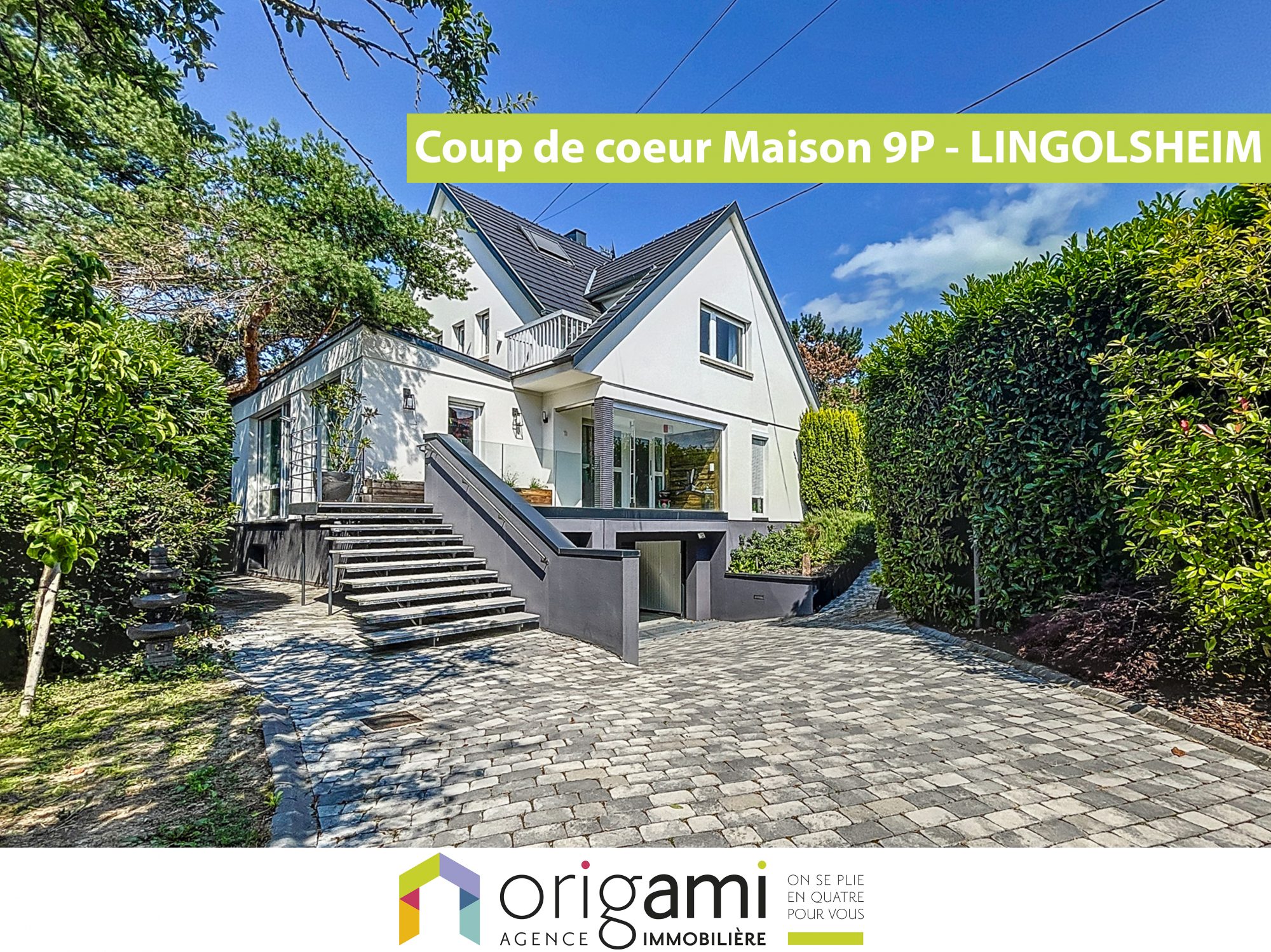 Maison 9 pièces - 241m² - LINGOLSHEIM