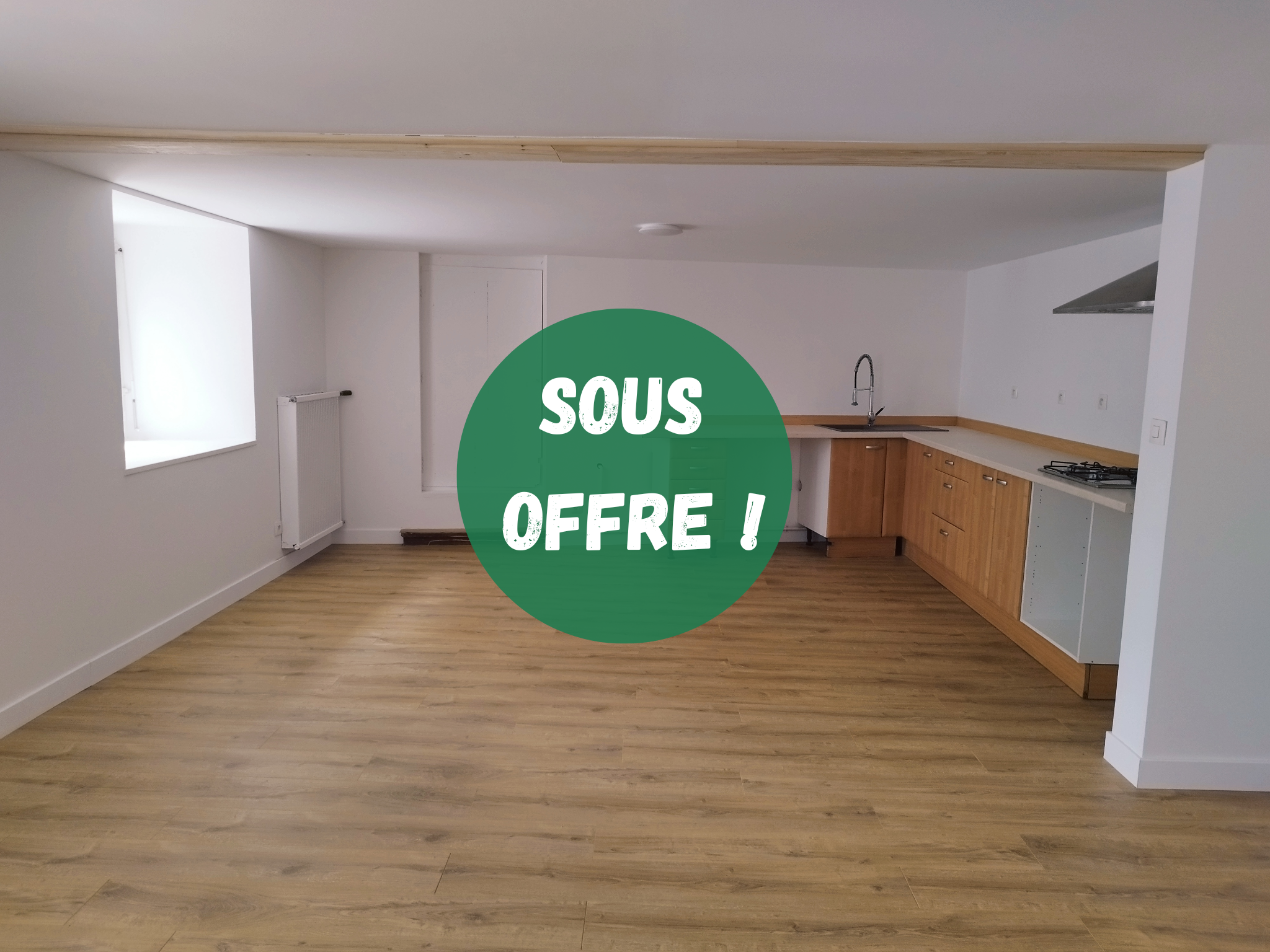 Appartement 2 pièces - 49m² - ANNONAY