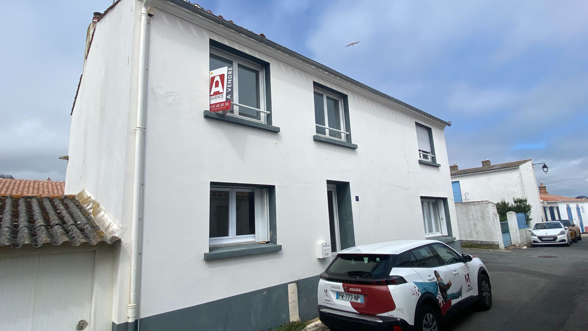 Maison 3 pièces - 53m²