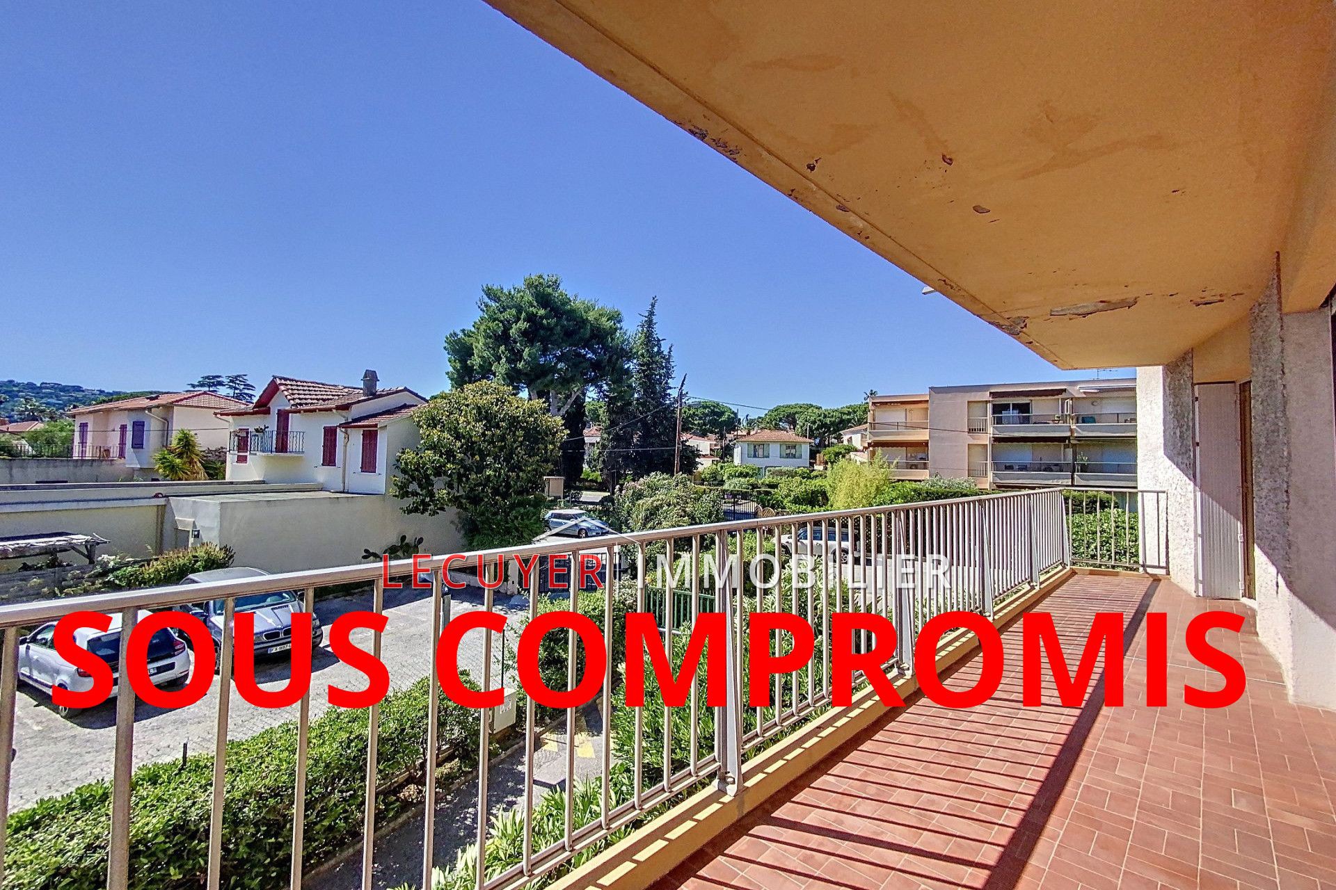 Appartement 2 pièces - 54m² - LE GOLFE JUAN